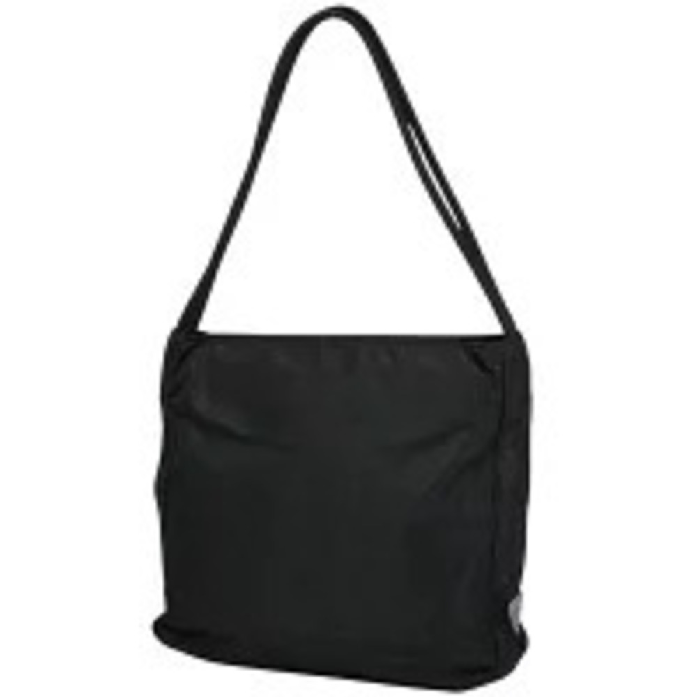 Prada Plate Handbag Tote Bag Shoulder Nero Black